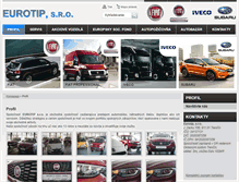 Tablet Screenshot of eurotip.sk